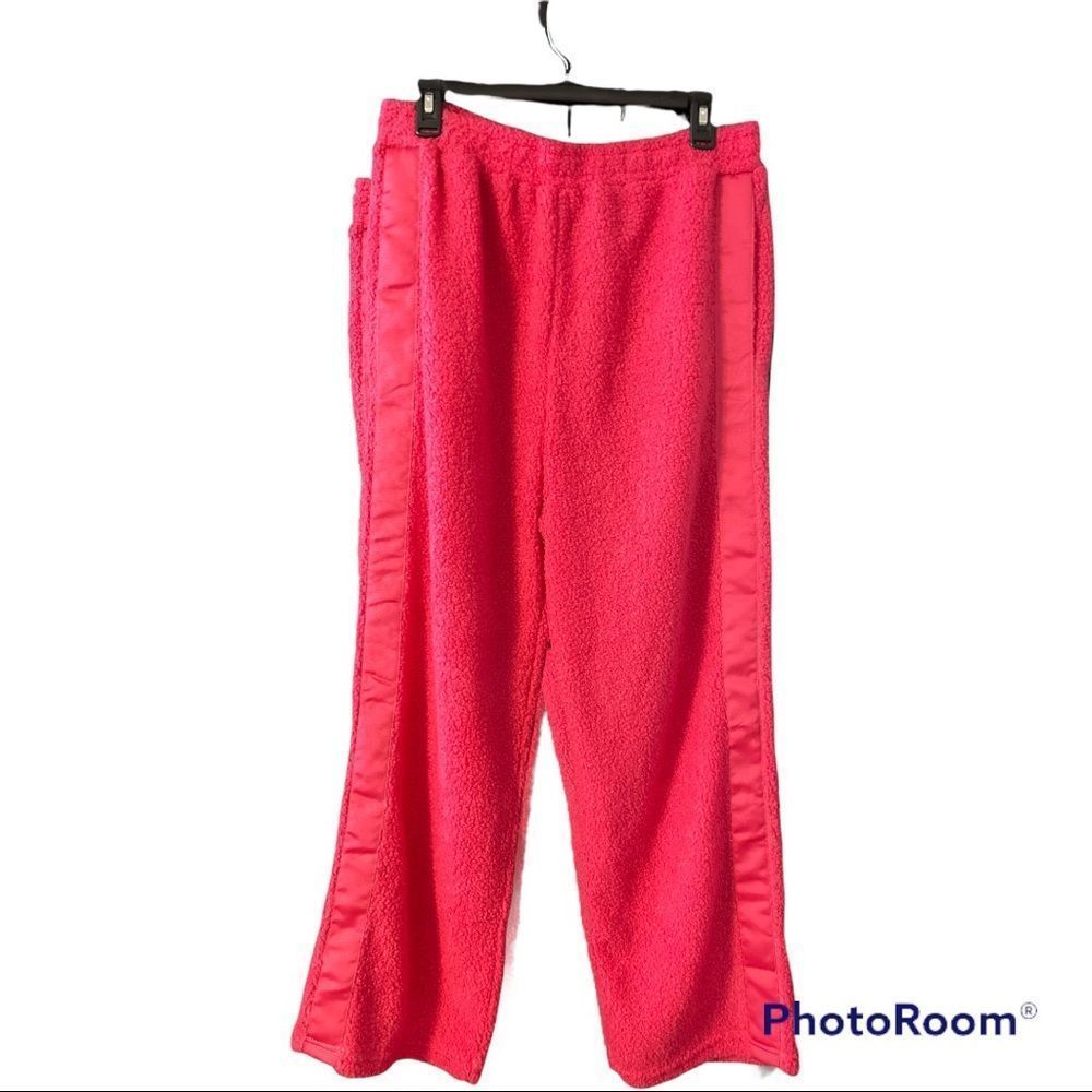 Anthropologie Saturday Sunday Victoria Sherpa Wide Leg pants BNWT size Medium